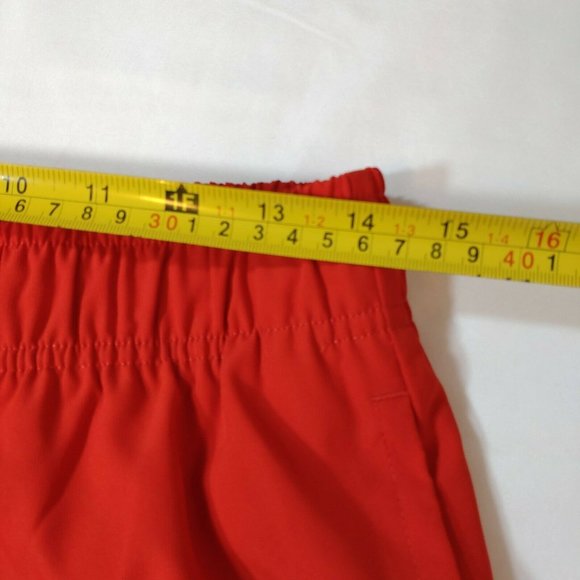 Puma Red Size M Medium Shorts - Picture 7 of 9